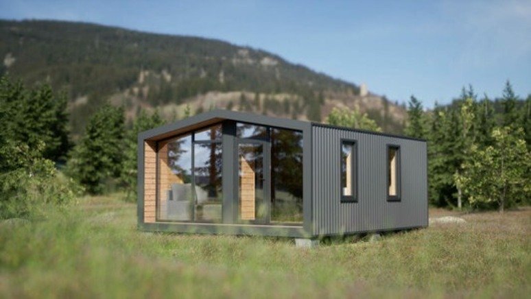 Модульный дом